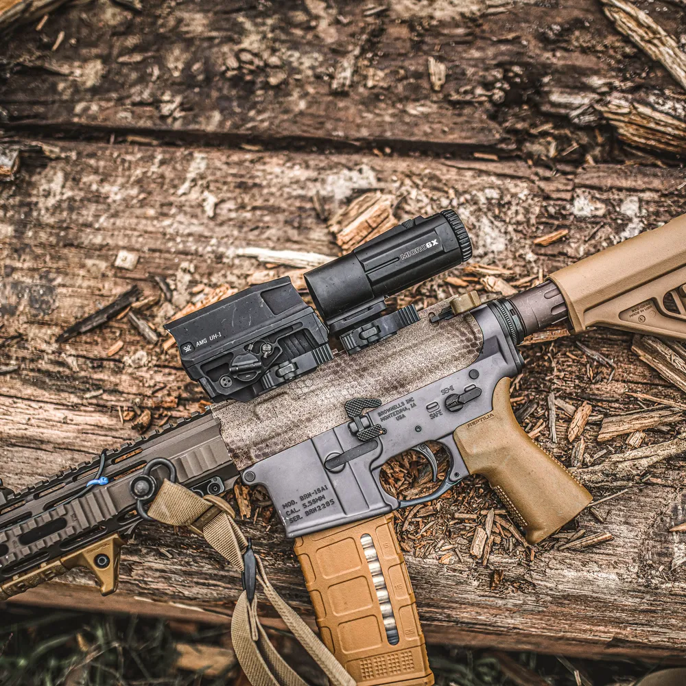 Kompaktowa obudowa z aluminium lotniczego powiększalnika Vortex Micro 6x